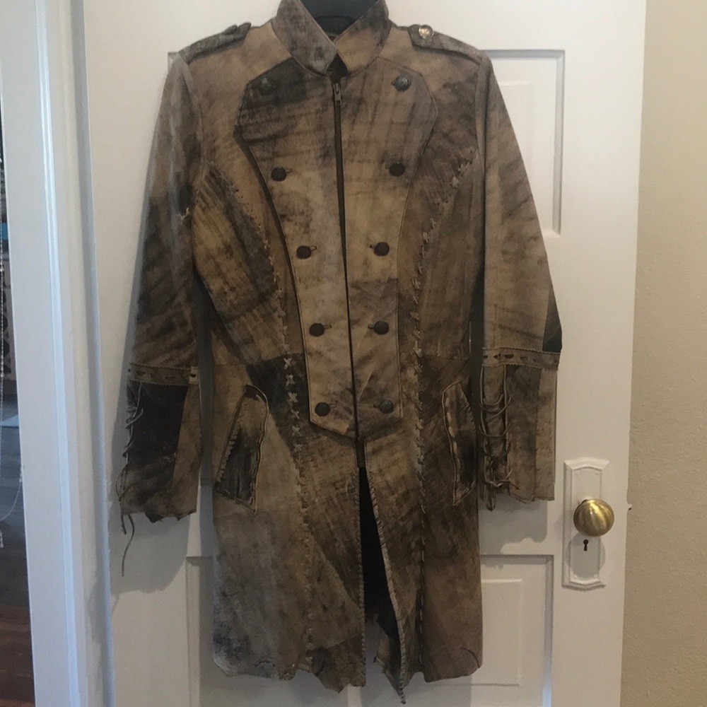 Unique zip up jacket
